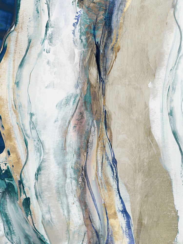 Oceanic Tide II art print by Hazel J for $57.95 CAD