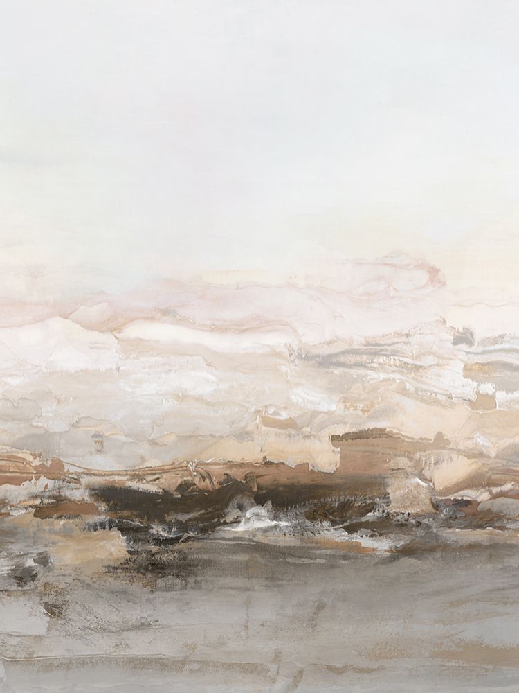 Muted Harmony I art print by Hazel J for $57.95 CAD