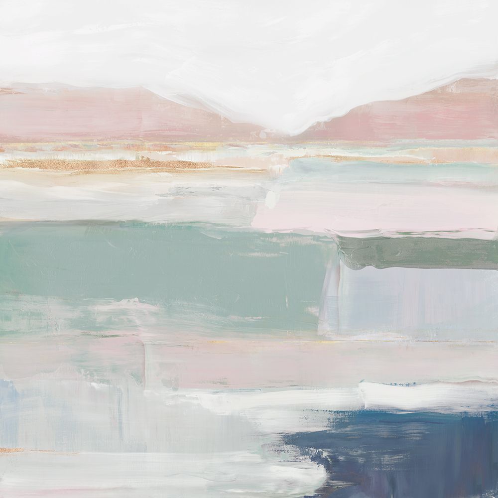 Muted Harmony II art print by Hazel J for $57.95 CAD