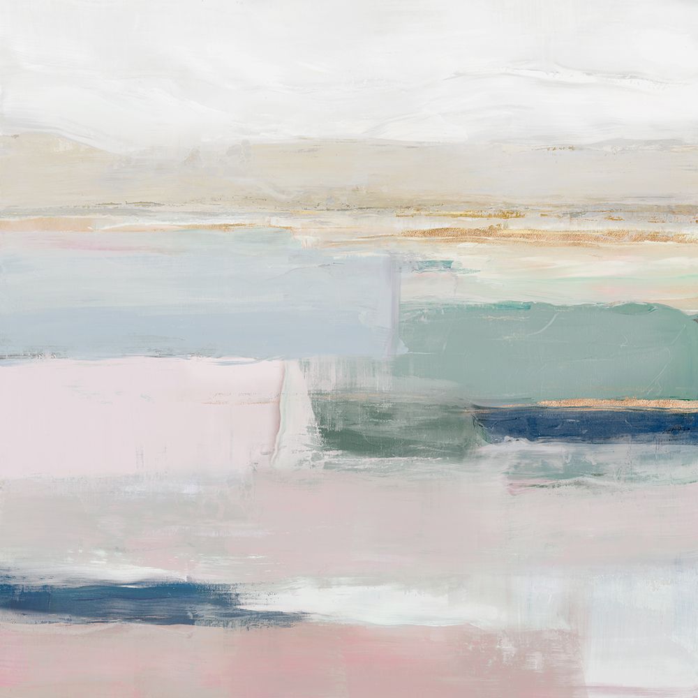 Natural Flow I art print by Hazel J for $57.95 CAD