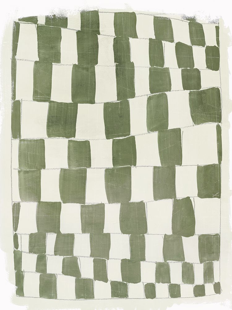 Grey Soft Currents I art print by Hazel J for $57.95 CAD