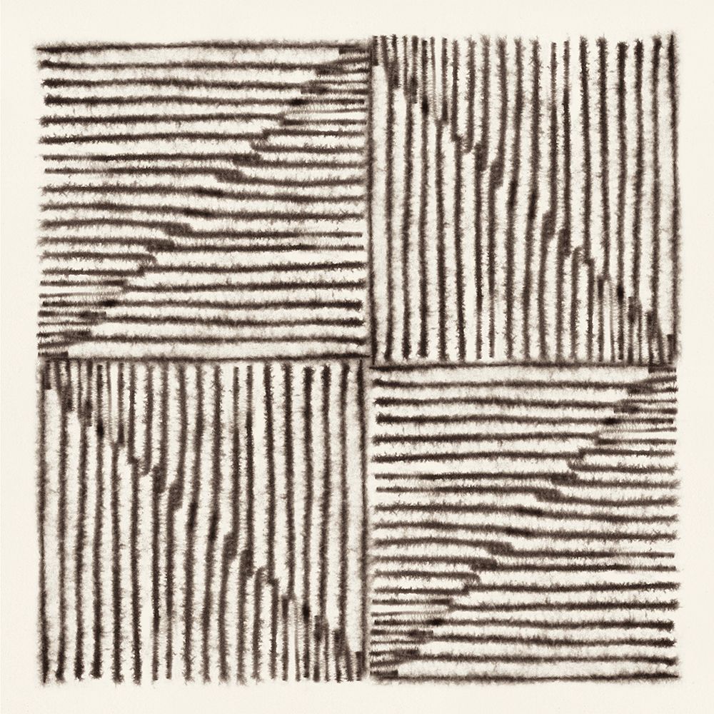 Shaded Lines in Geometric Patterns art print by Hazel J for $57.95 CAD