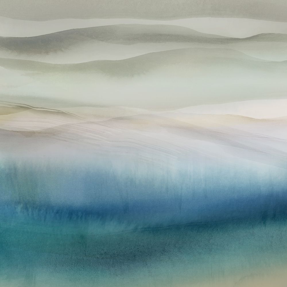 Soft Currents II art print by Hazel J for $57.95 CAD