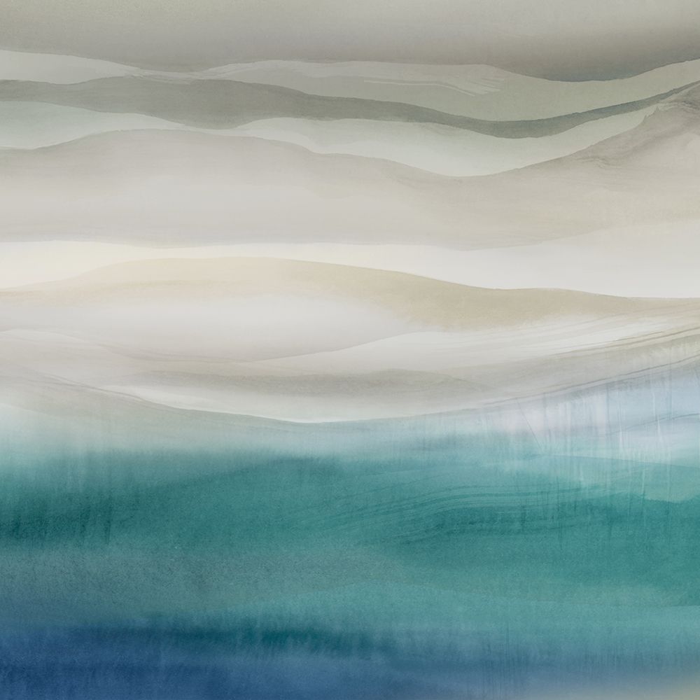 Soft Currents III art print by Hazel J for $57.95 CAD