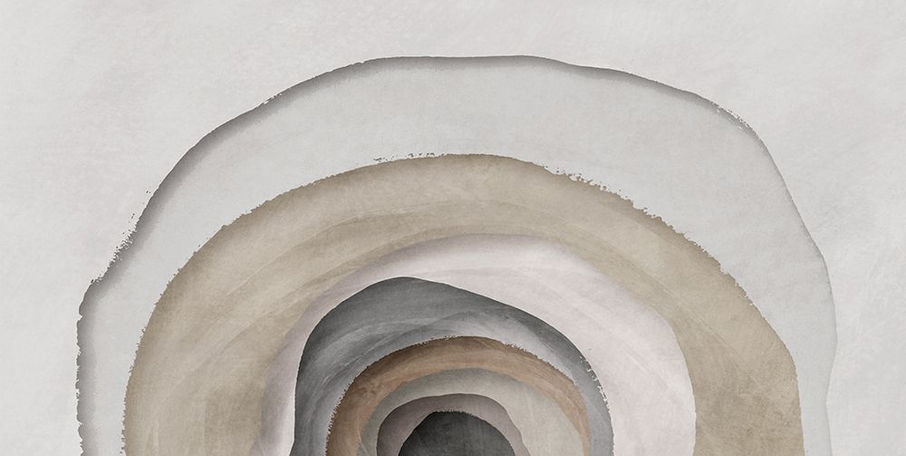 Layers of Subtle Serenity I art print by Hazel J for $57.95 CAD