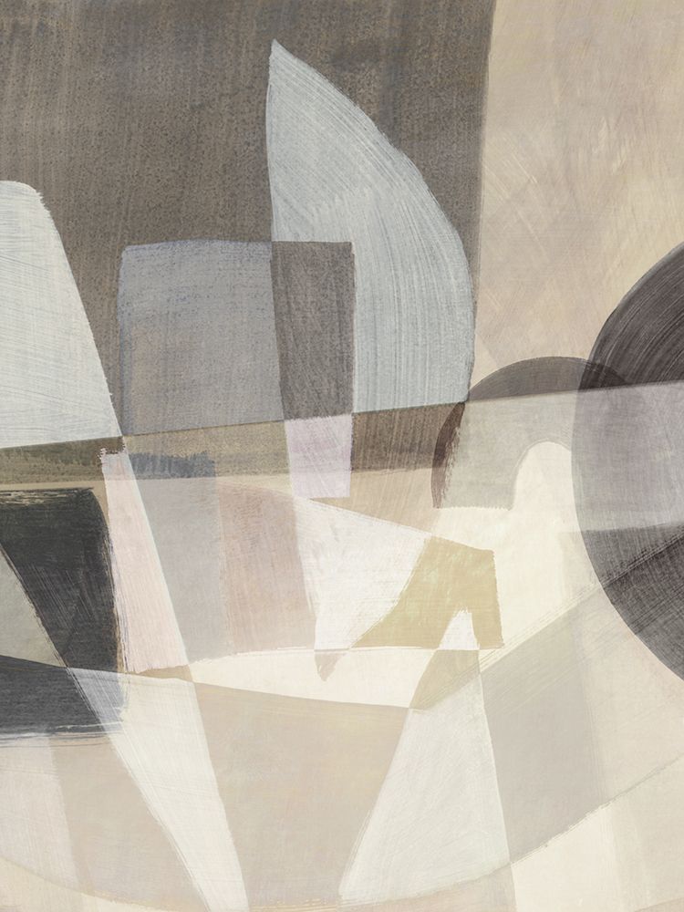 Shifting Horizons II art print by Hazel J for $57.95 CAD