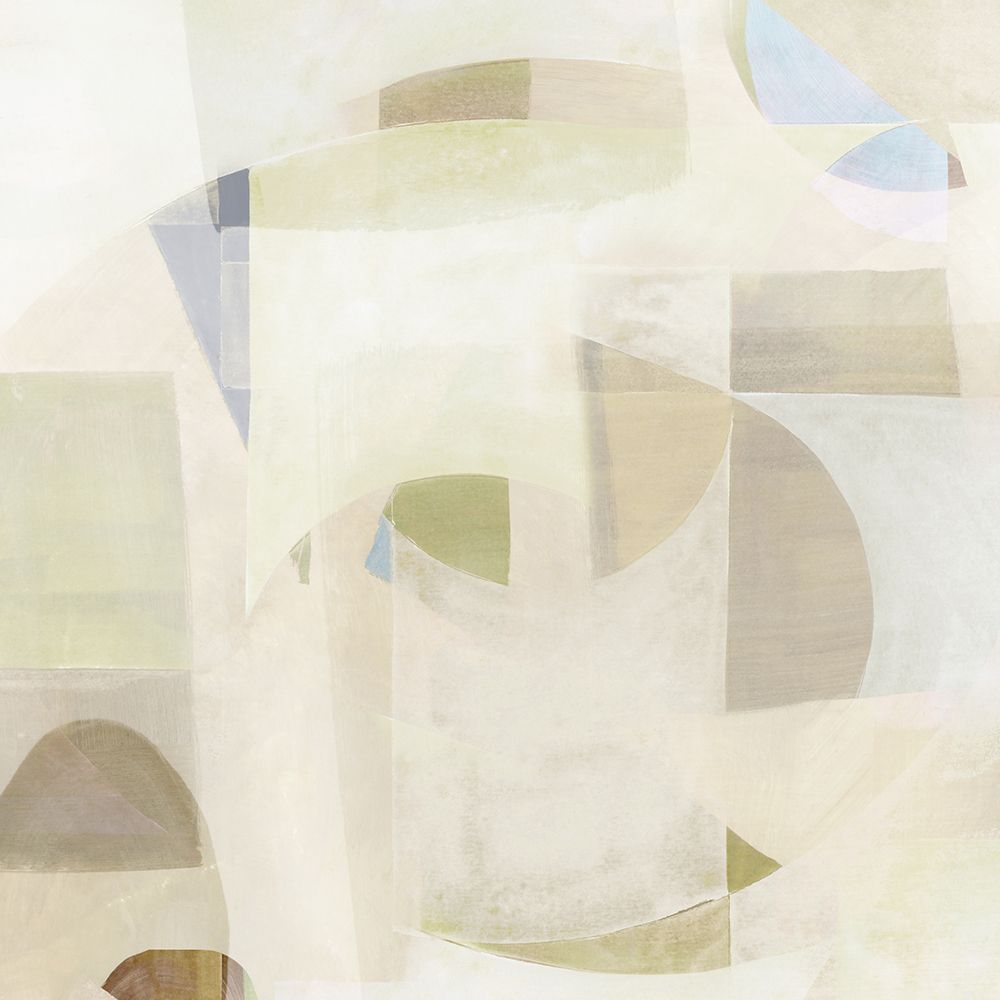 Soft Echoes I art print by Hazel J for $57.95 CAD
