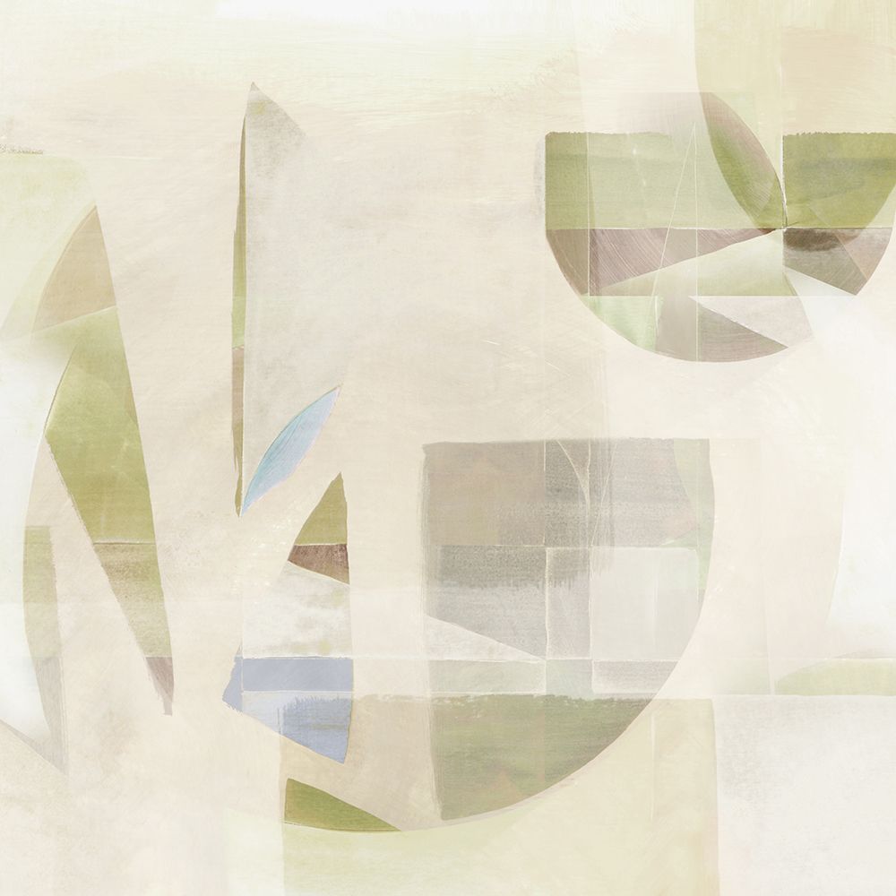 Soft Echoes II art print by Hazel J for $57.95 CAD