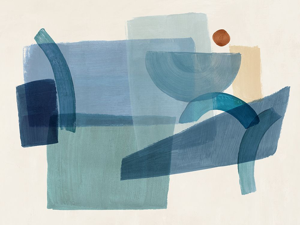 Balancing the Quiet I art print by Hazel J for $57.95 CAD