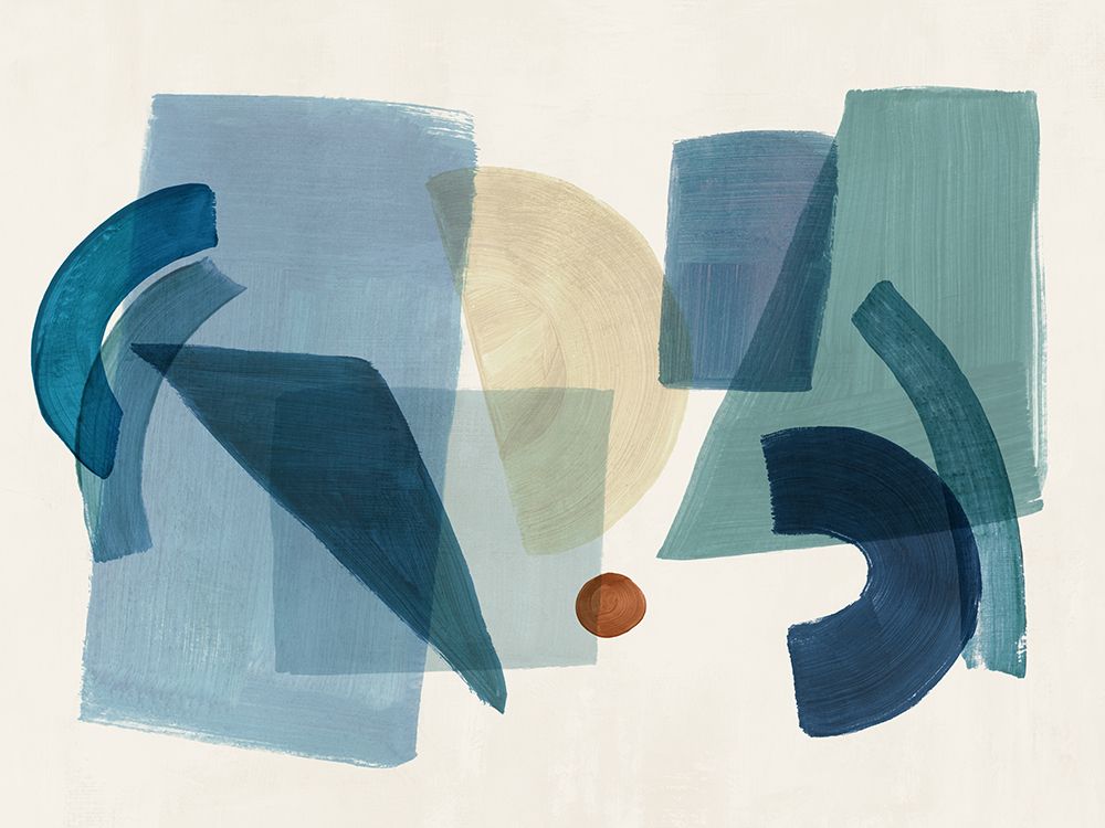 Balancing the Quiet II art print by Hazel J for $57.95 CAD
