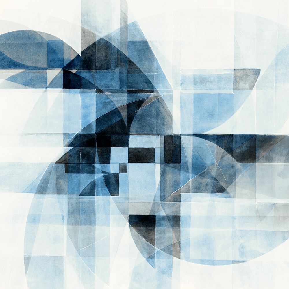 Echo in Blue II art print by Hazel J for $57.95 CAD
