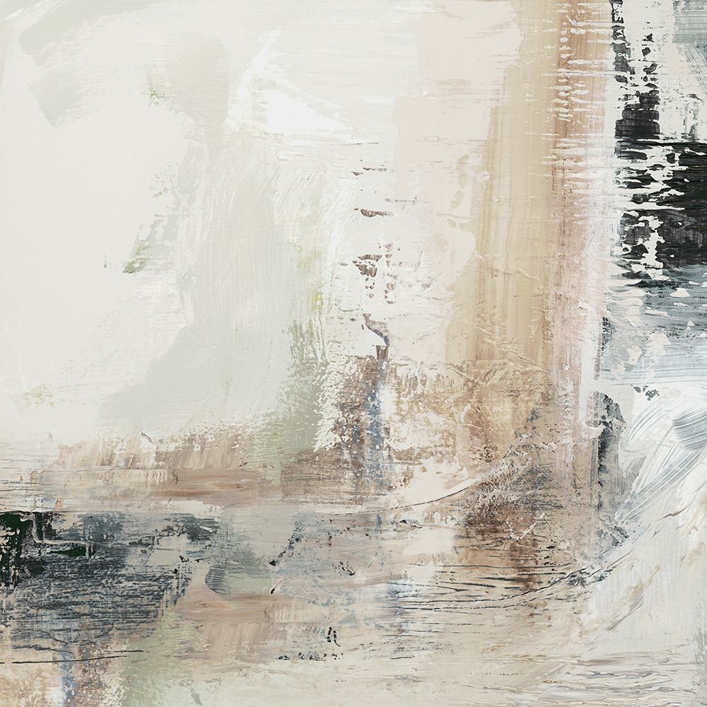 Textured Layers of Subtle Movement art print by Hazel J for $57.95 CAD
