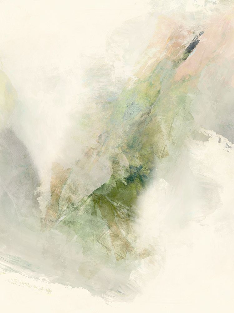 Misty Landscape in Light Hues art print by Hazel J for $57.95 CAD