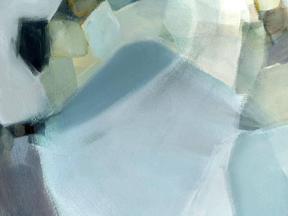 Serene Icy Landscape art print by Hazel J for $57.95 CAD