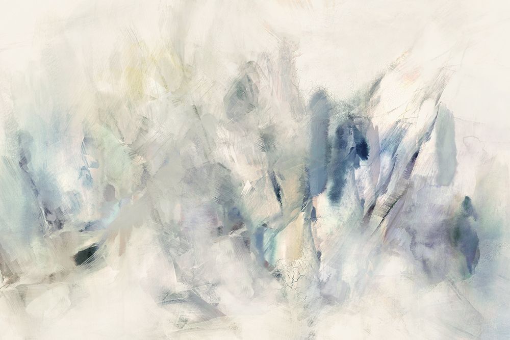 Ethereal Dreamscape in Pastel Hues art print by Hazel J for $57.95 CAD