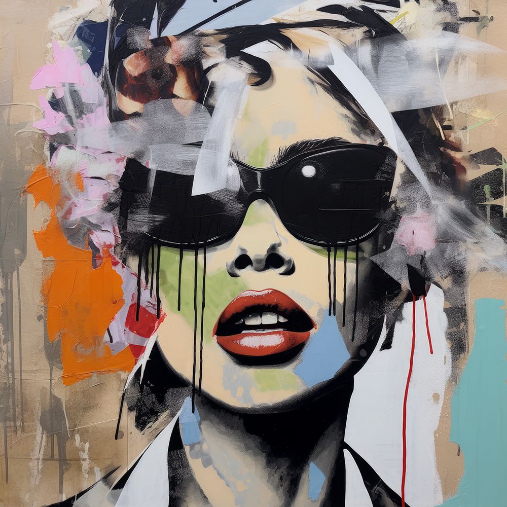 Street Art Stories I art print by Lazar Studio for $57.95 CAD
