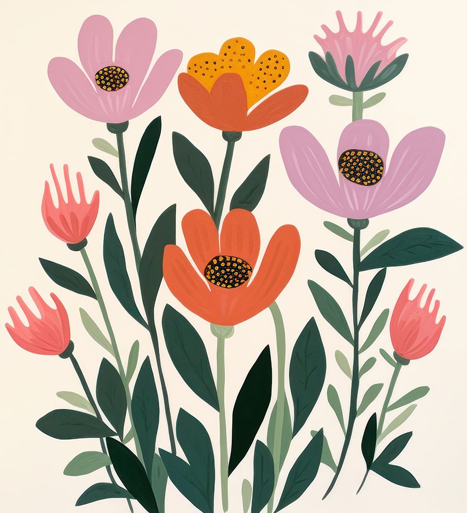 Botanical Embrace I art print by Lazar Studio for $57.95 CAD