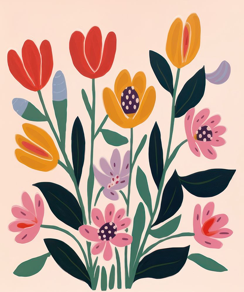 Botanical Embrace II art print by Lazar Studio for $57.95 CAD