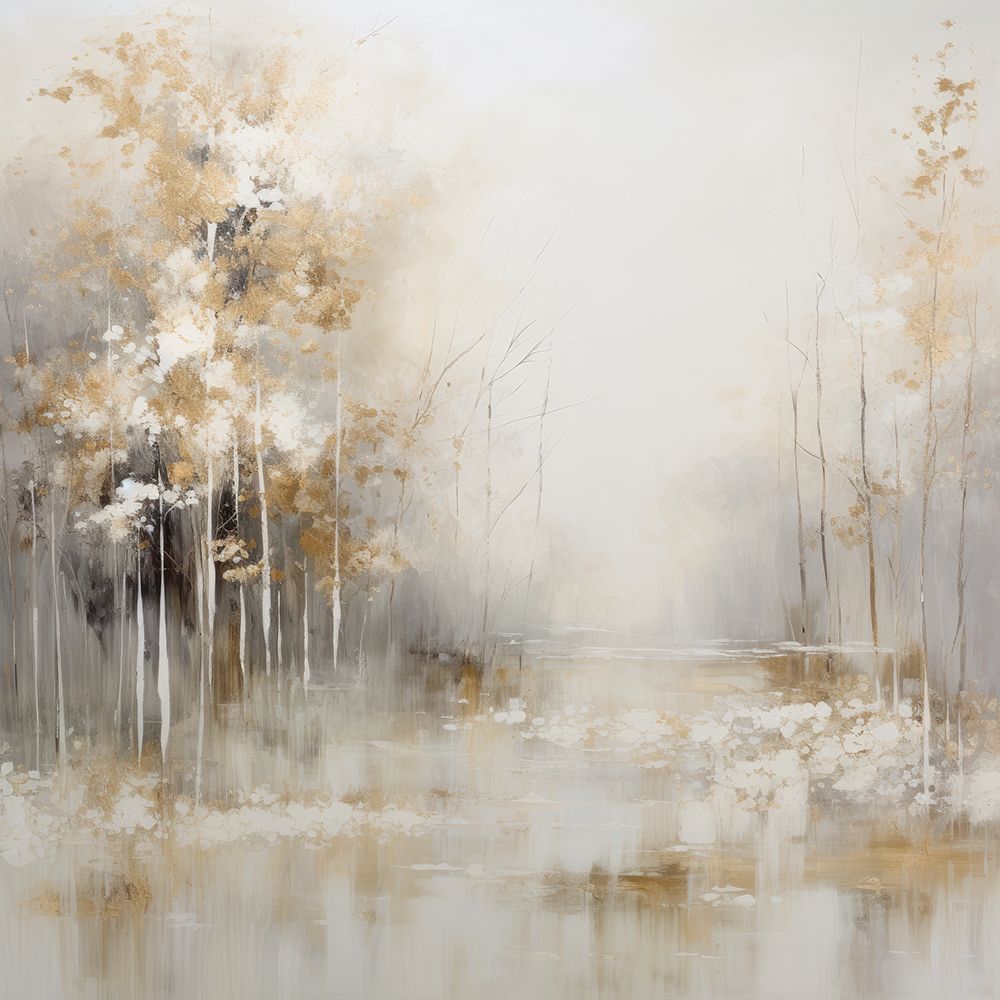 Touch of Gold I art print by Lazar Studio for $57.95 CAD
