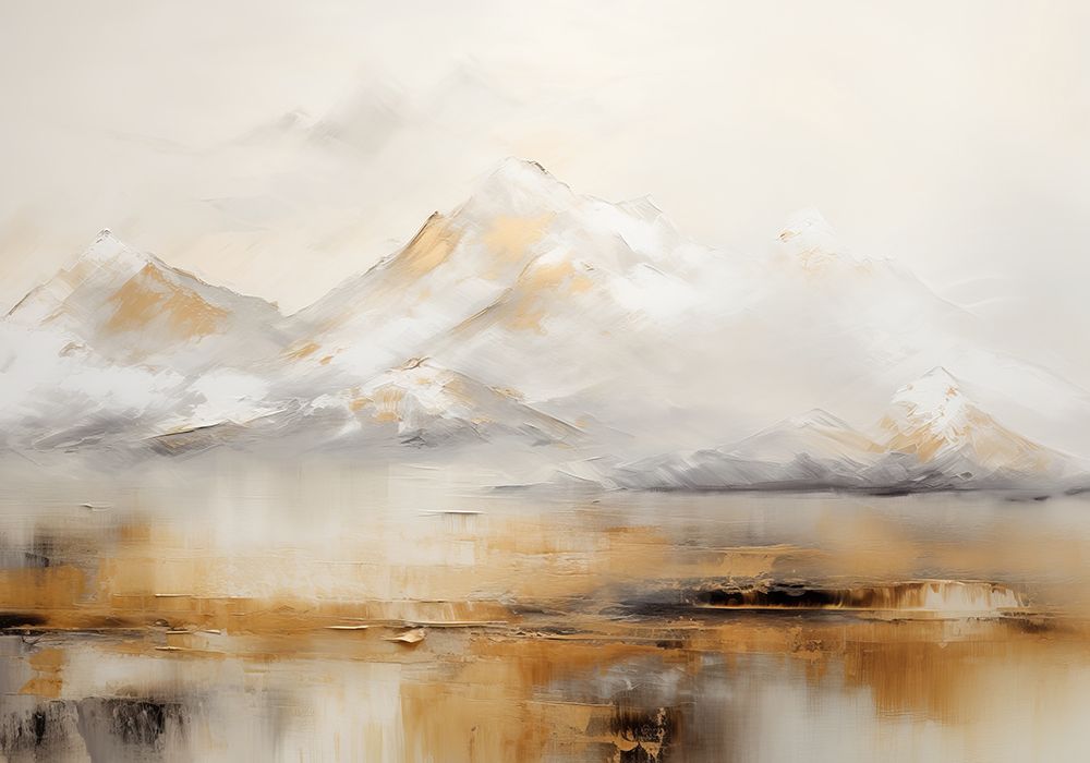 Elegance in Ivory I art print by Lazar Studio for $57.95 CAD