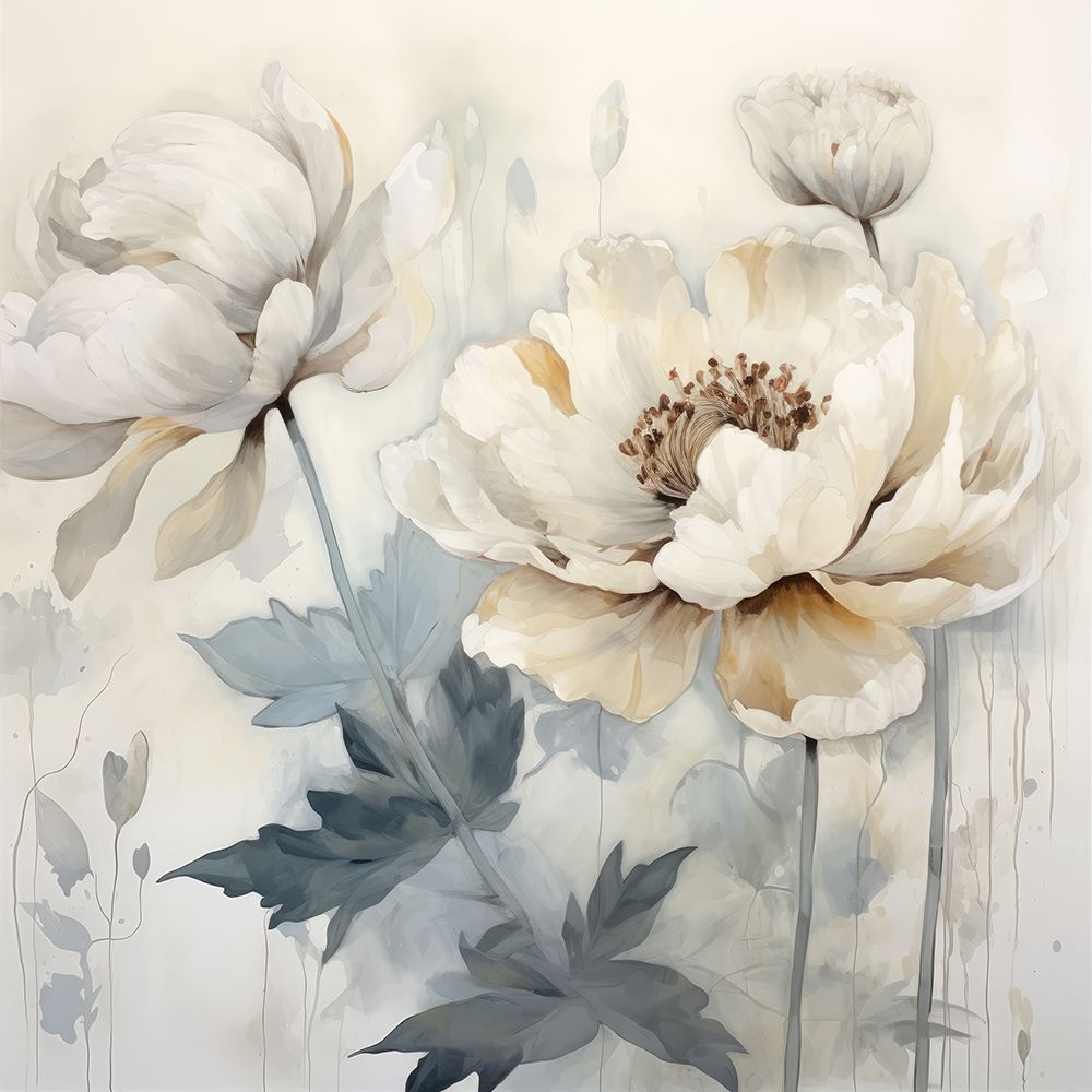 Blooms of Inspiration I art print by Lazar Studio for $57.95 CAD