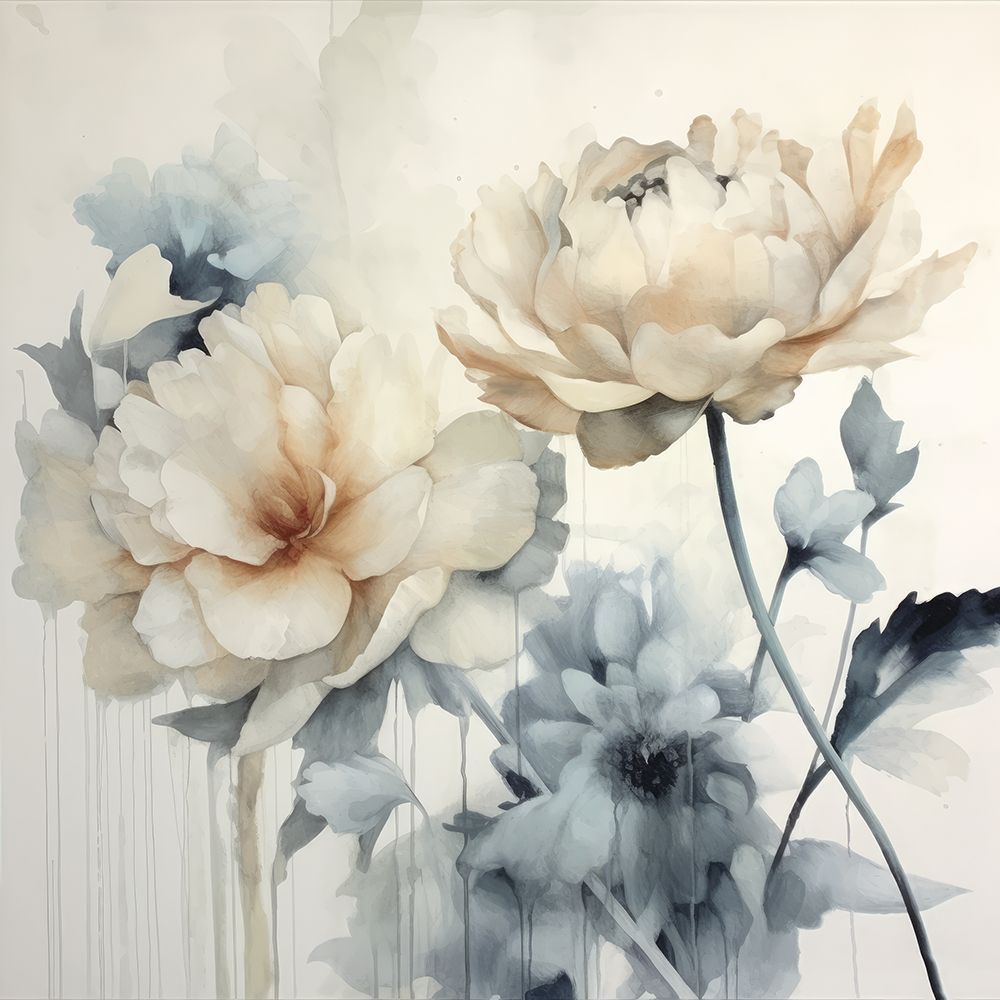 Blooms of Inspiration II art print by Lazar Studio for $57.95 CAD
