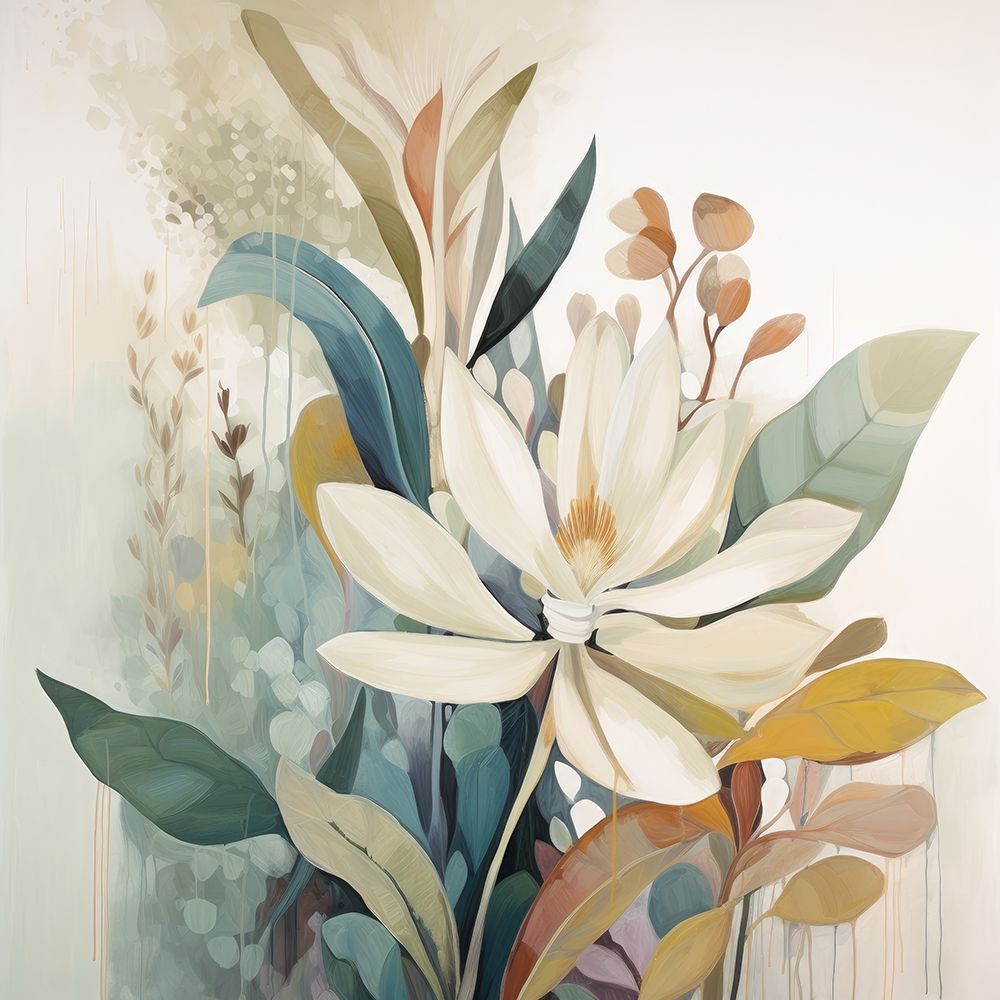 Blossom Reverie II art print by Lazar Studio for $57.95 CAD