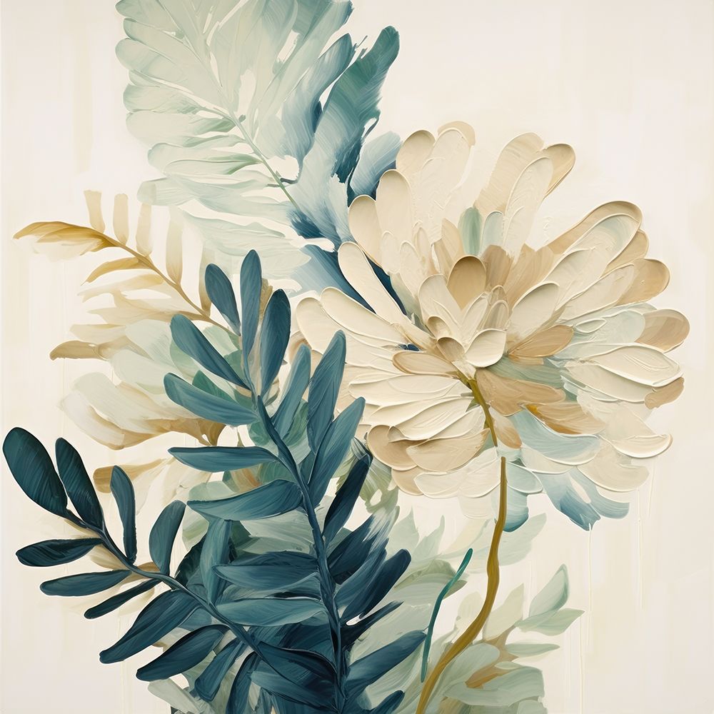 Floral Radiance II art print by Lazar Studio for $57.95 CAD