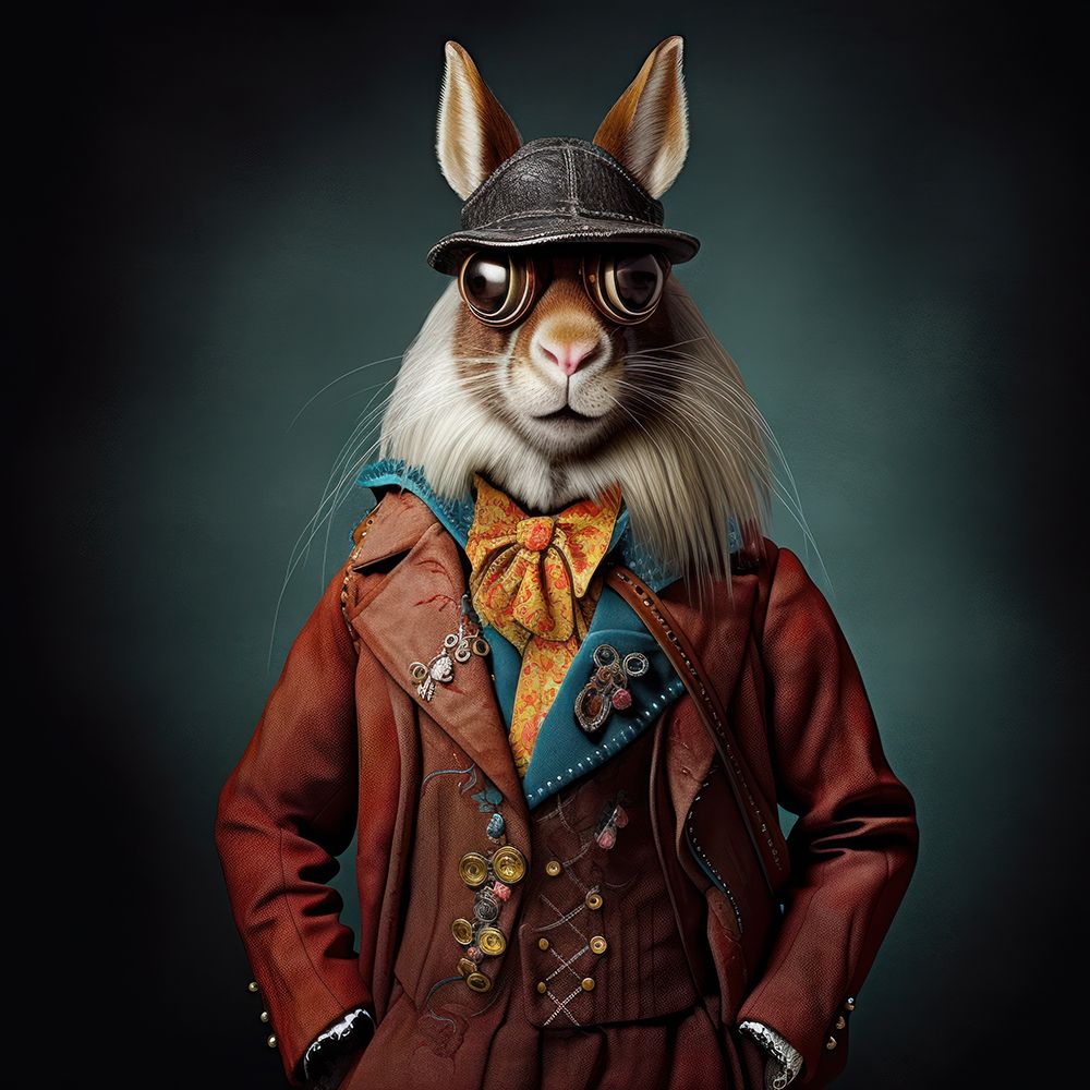 Whimsy World I art print by Lazar Studio for $57.95 CAD