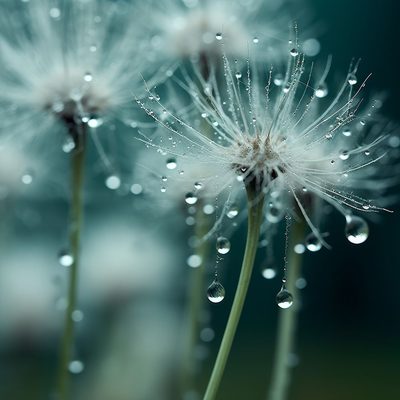 Mystical Dandelions I by Lazar Studio