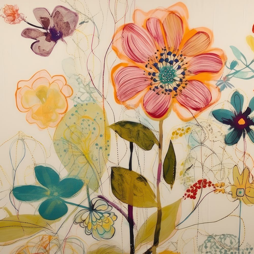 Fusion Bloom I art print by Lazar Studio for $57.95 CAD