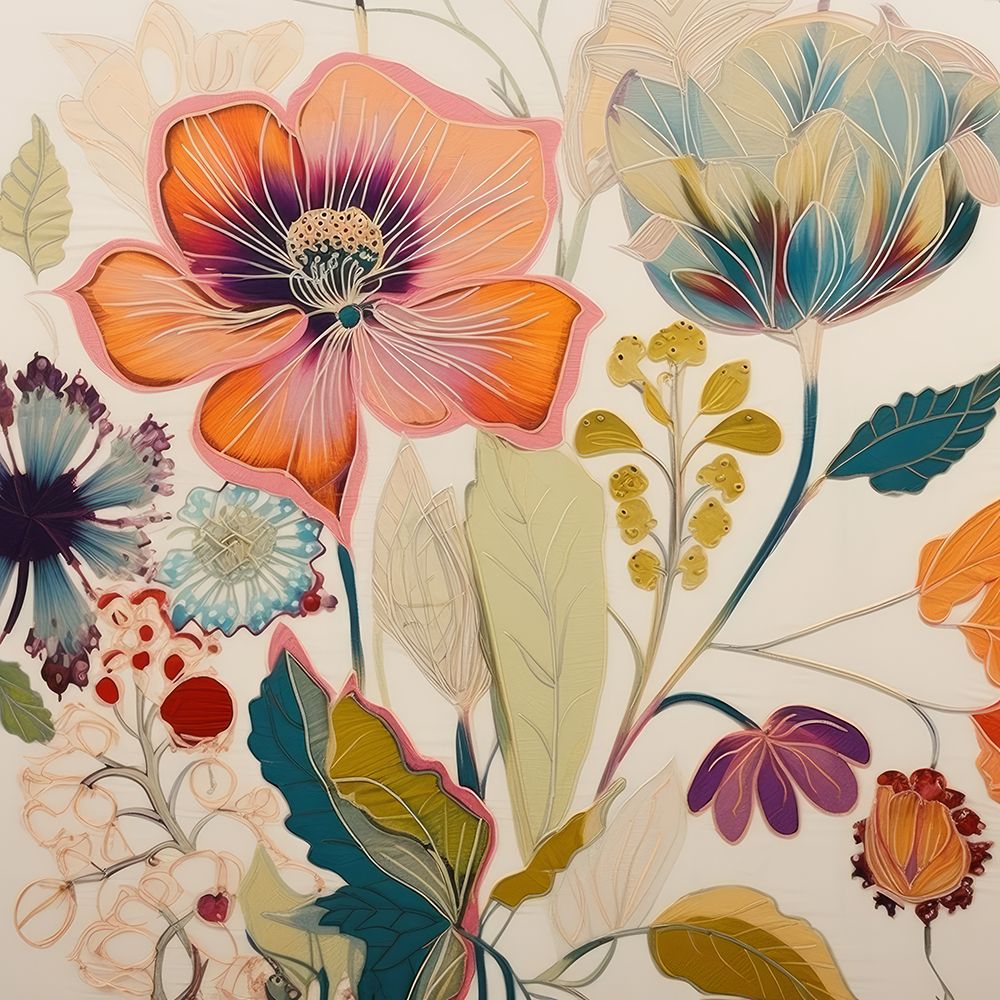Fusion Bloom II art print by Lazar Studio for $57.95 CAD