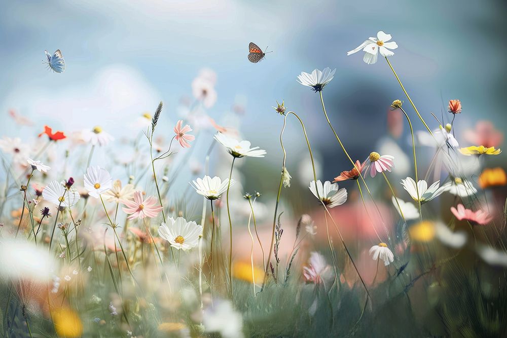 Nature Gentle Hues Paper art print by Lazar Studio for $57.95 CAD
