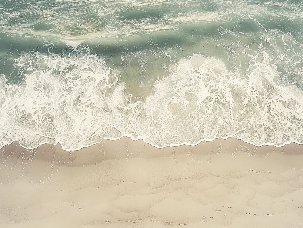Aerial Waterscape I art print by Lazar Studio for $57.95 CAD