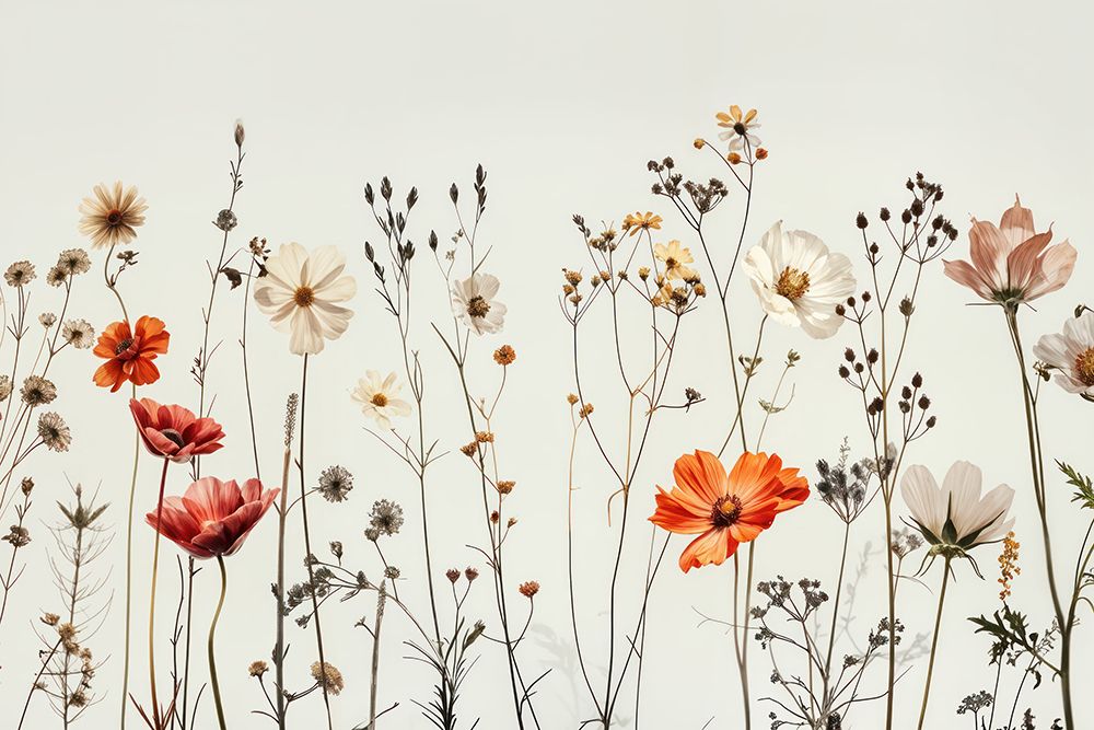 Botanical Manuscripts art print by Lazar Studio for $57.95 CAD