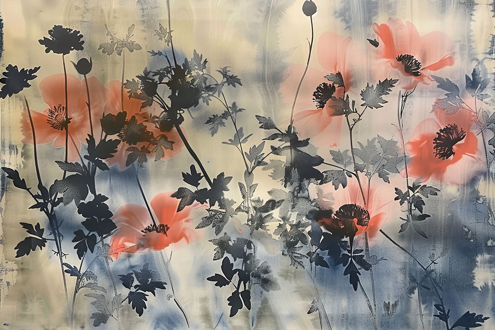 Subdued Wildflower Palette II art print by Lazar Studio for $57.95 CAD