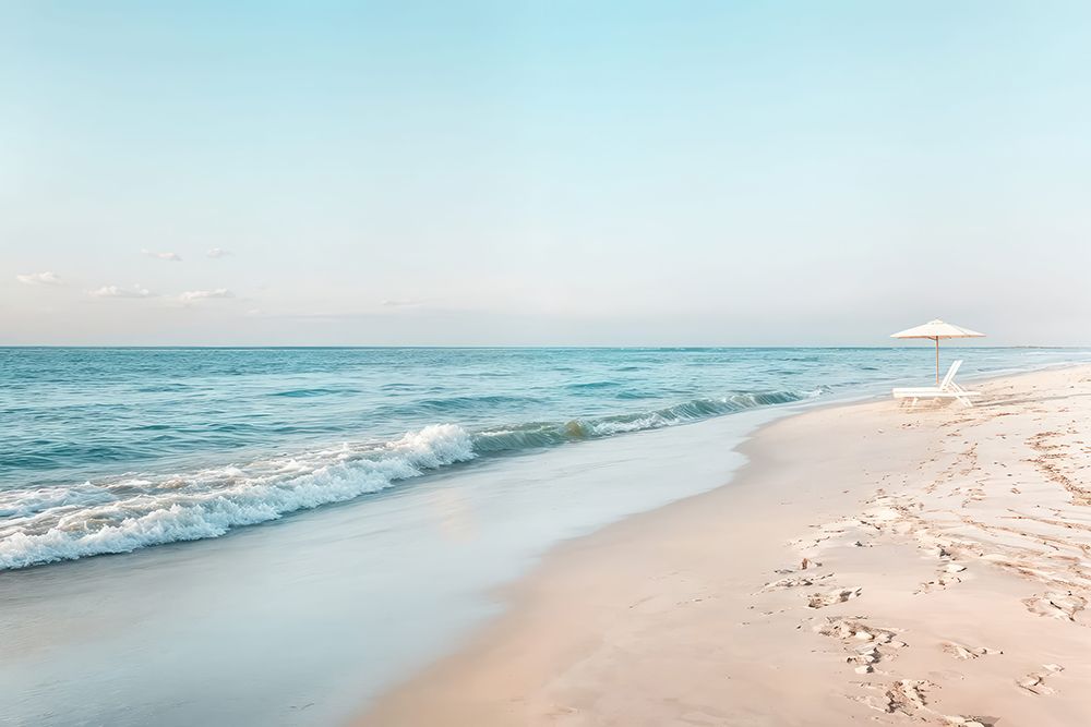 Sunlit Shoreline I art print by Lazar Studio for $57.95 CAD