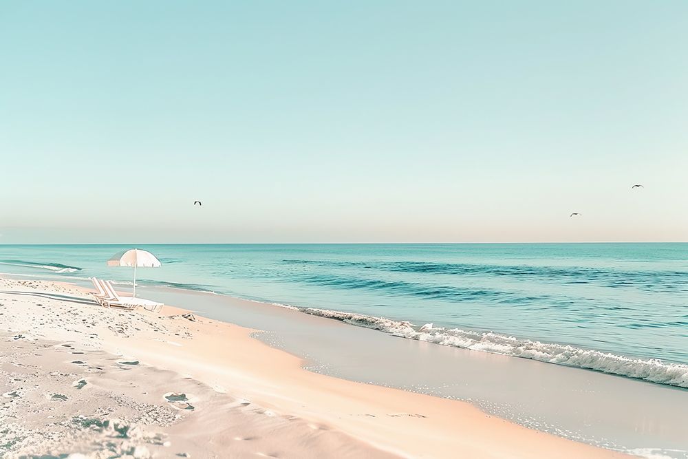 Sunlit Shoreline II art print by Lazar Studio for $57.95 CAD