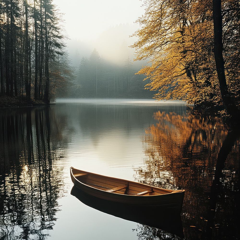 Mist and Memory II art print by Lazar Studio for $57.95 CAD