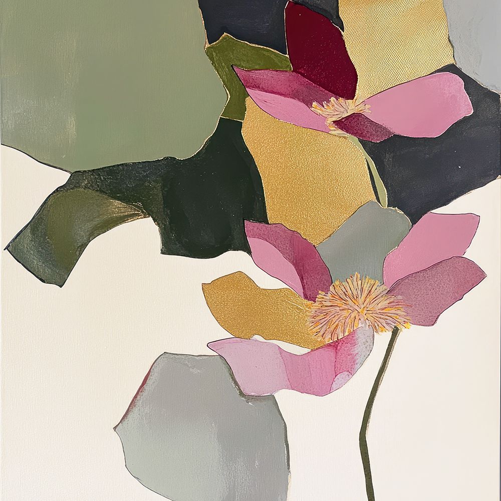 Blossom in Pink I art print by Lazar Studio for $57.95 CAD