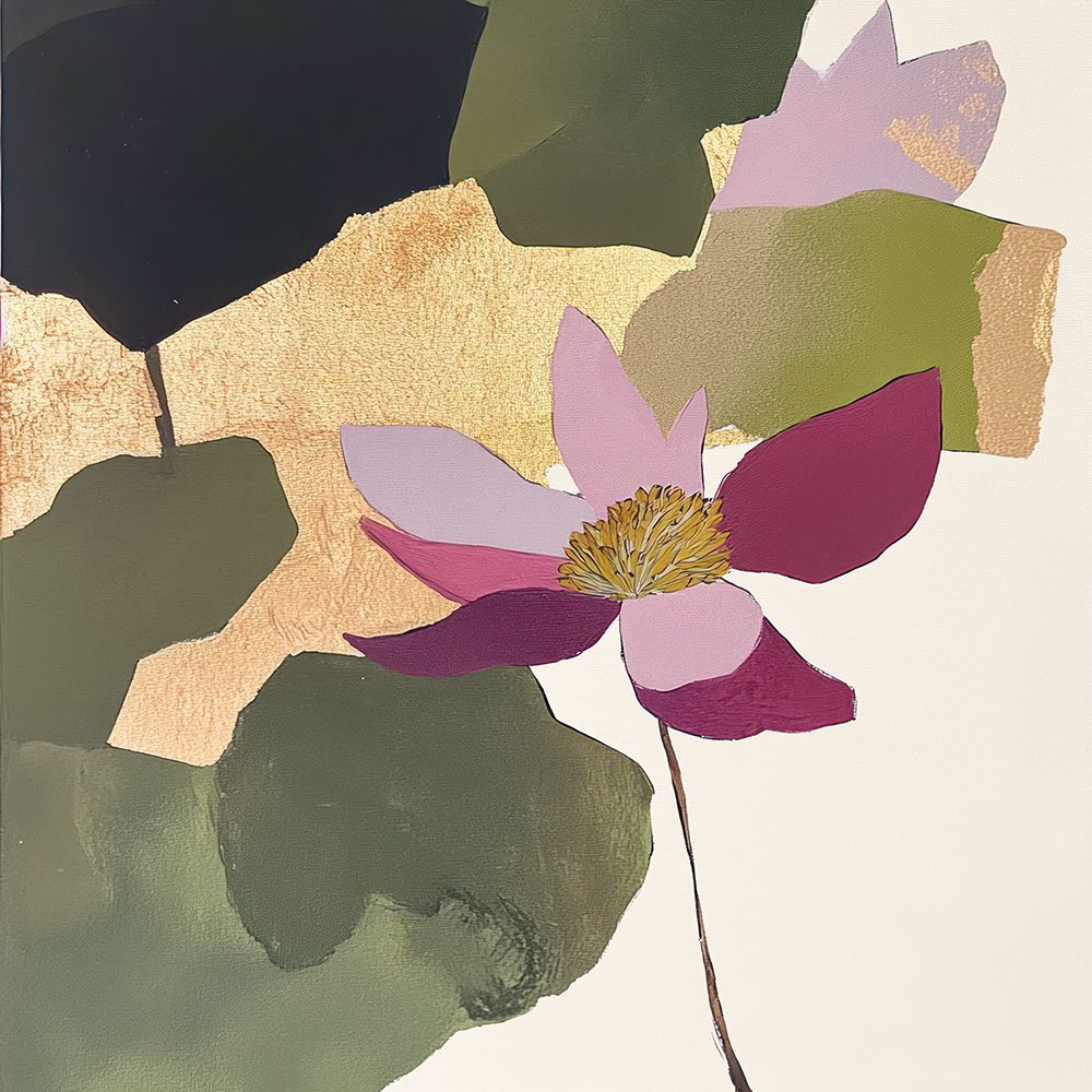 Blossom in Pink II art print by Lazar Studio for $57.95 CAD