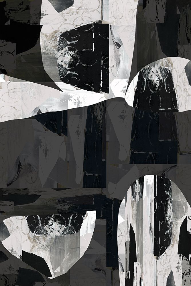 Abstract Portals I art print by Cartissi for $57.95 CAD