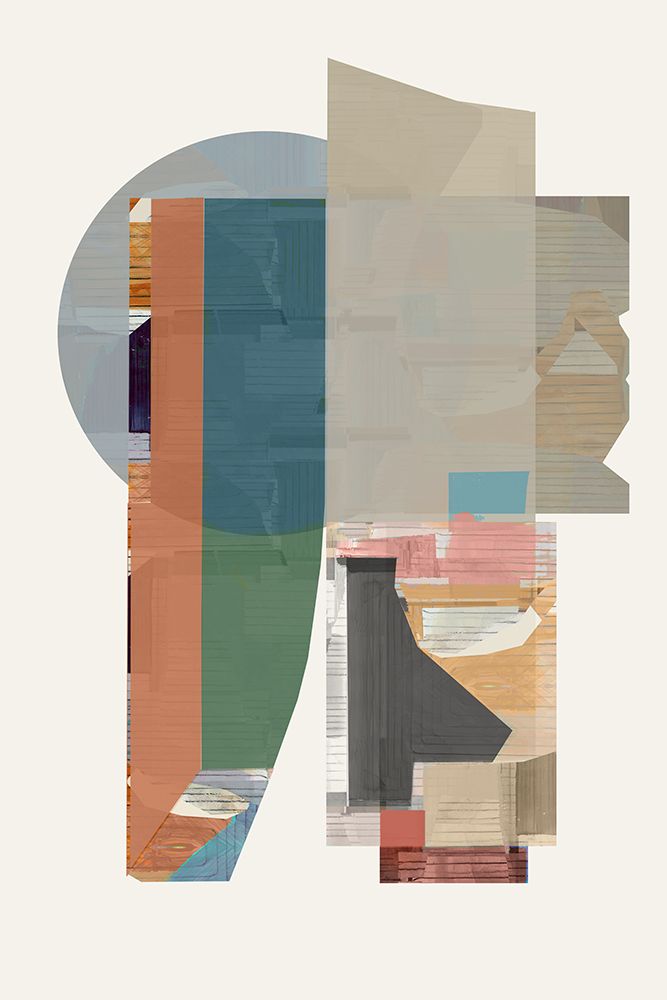 Land Lovers I art print by Cartissi for $57.95 CAD