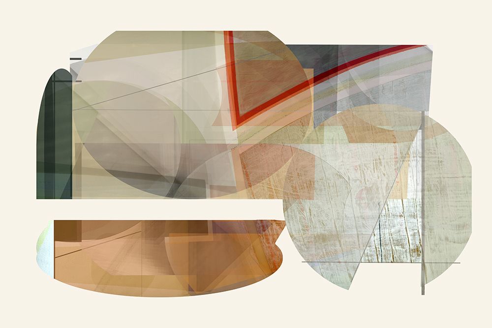 Texture Shapes I art print by Cartissi for $57.95 CAD