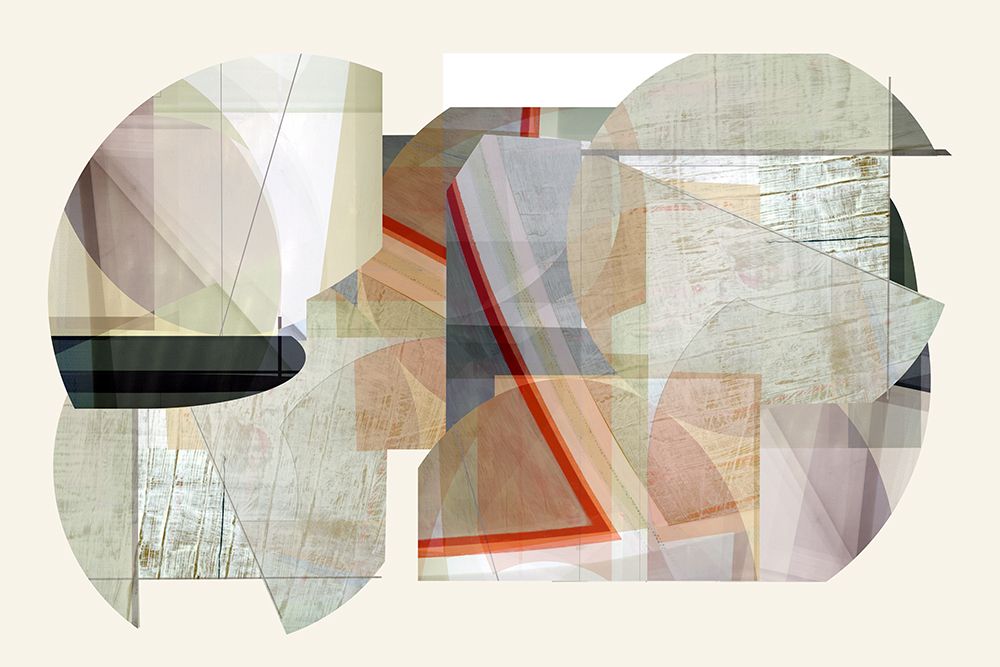 Texture Shapes II art print by Cartissi for $57.95 CAD