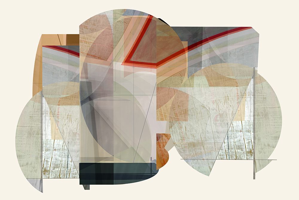 Texture Shapes III art print by Cartissi for $57.95 CAD