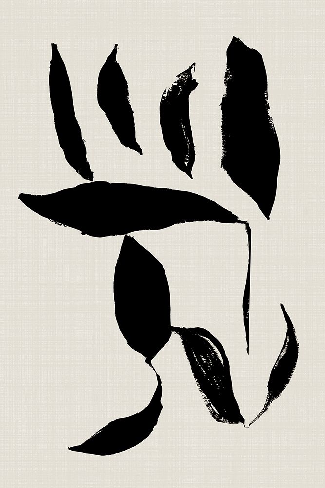 Nocturnal Flora I art print by Cartissi for $57.95 CAD