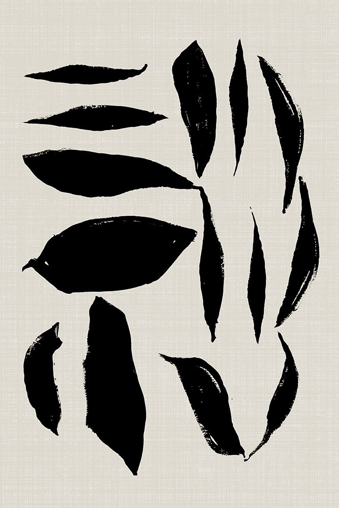 Nocturnal Flora II art print by Cartissi for $57.95 CAD