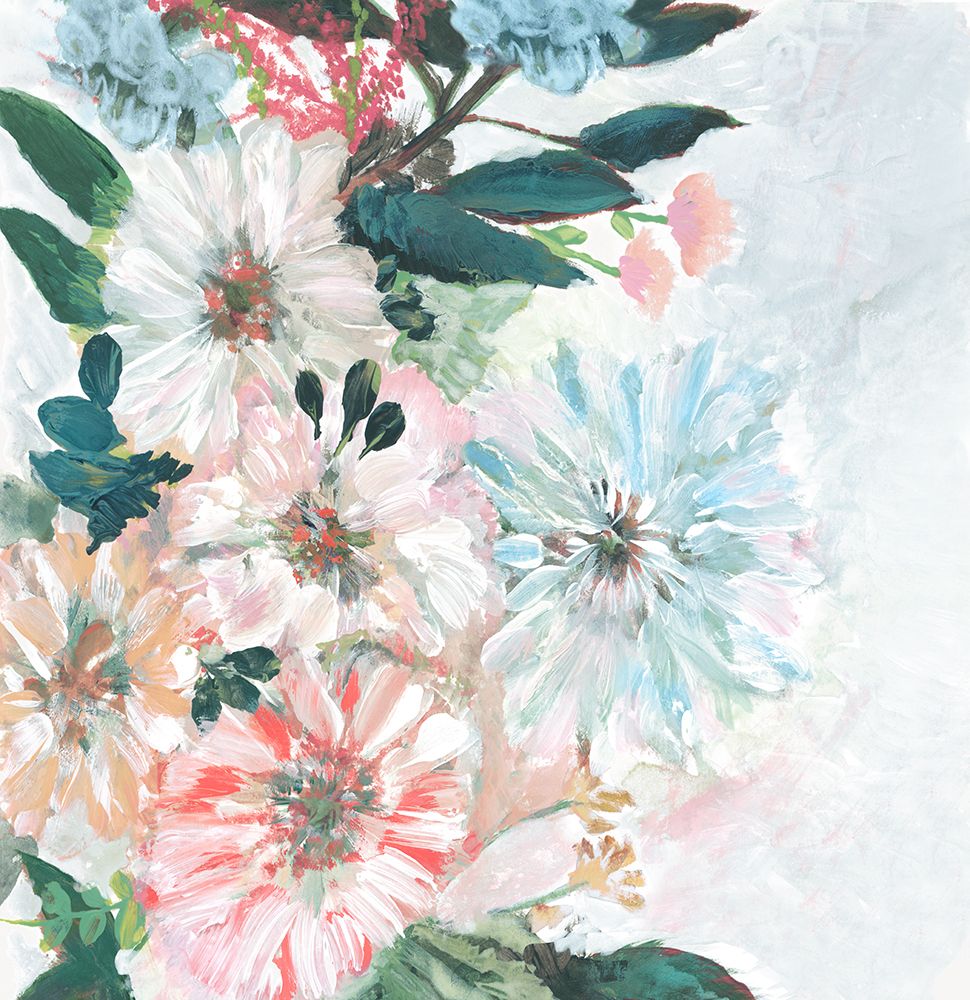 Le Jardin Botanique art print by Cartissi for $57.95 CAD
