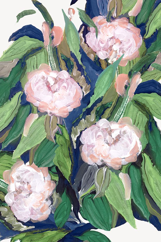 Pink Gardens art print by Cartissi for $57.95 CAD